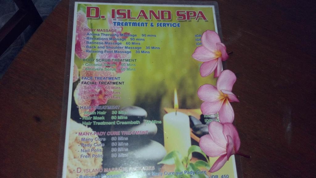 Pondok Anjani ギリ島 エクステリア 写真