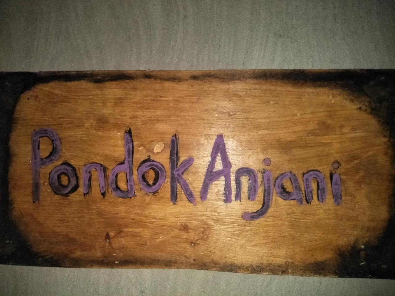 Pondok Anjani ギリ島 エクステリア 写真